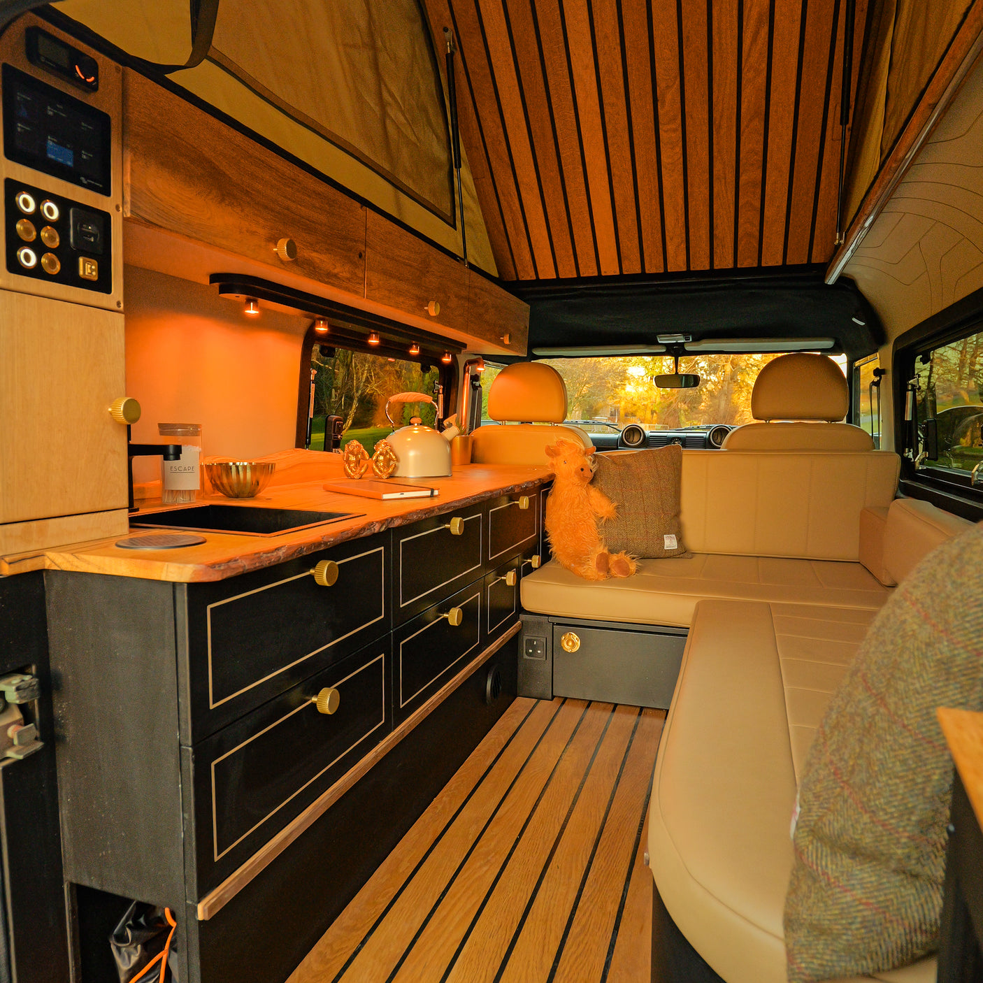 Lisa - Custom Land Rover Defender Campervan