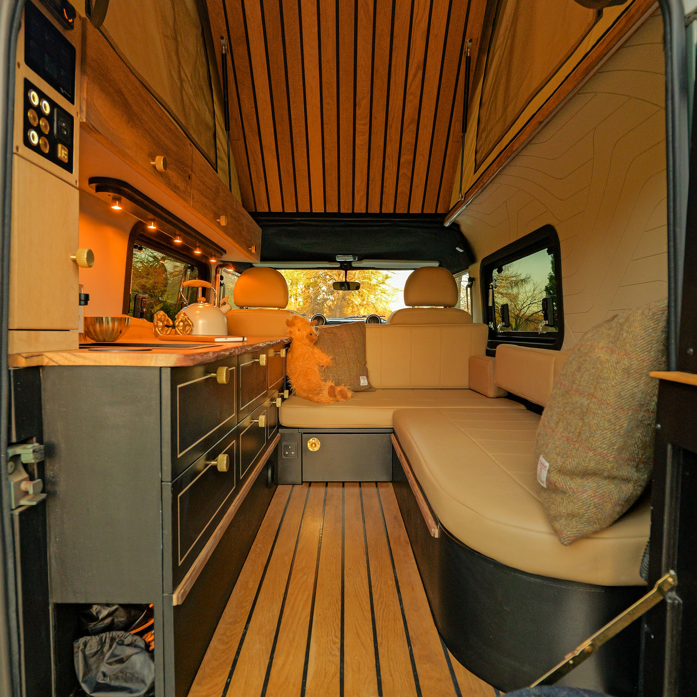 Lisa - Custom Land Rover Defender Campervan