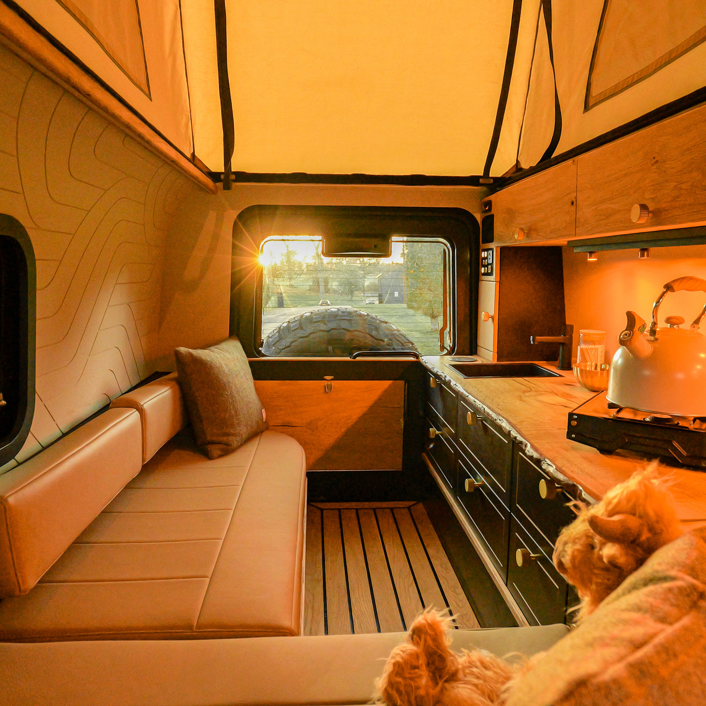 Lisa - Custom Land Rover Defender Campervan