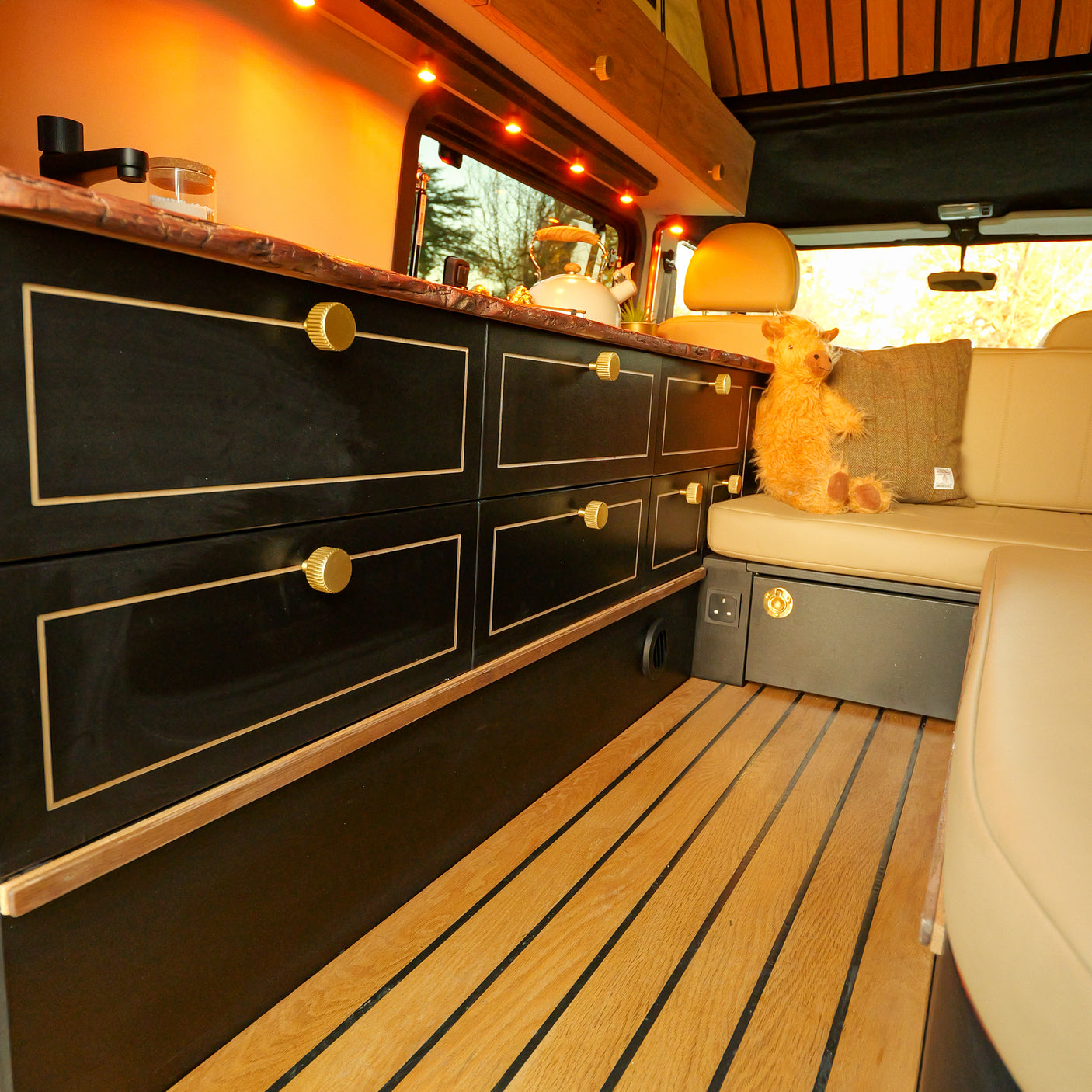 Lisa - Custom Land Rover Defender Campervan