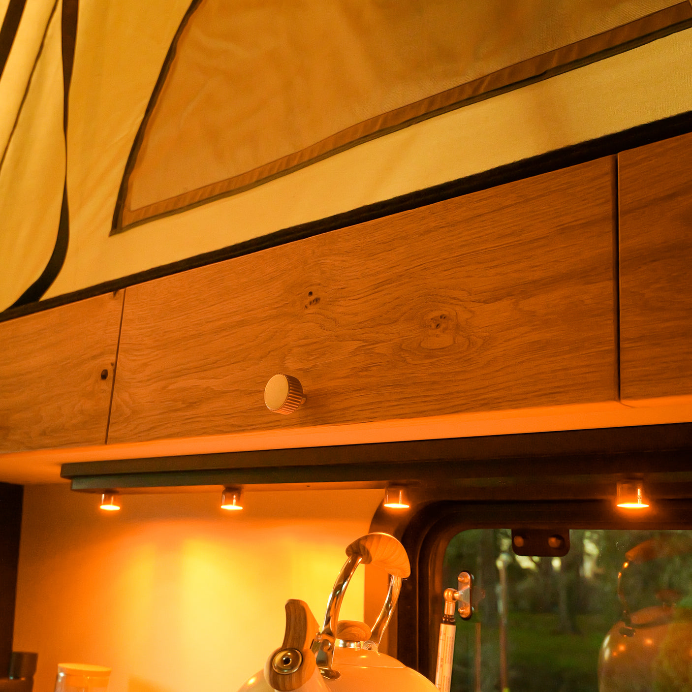 Lisa - Custom Land Rover Defender Campervan