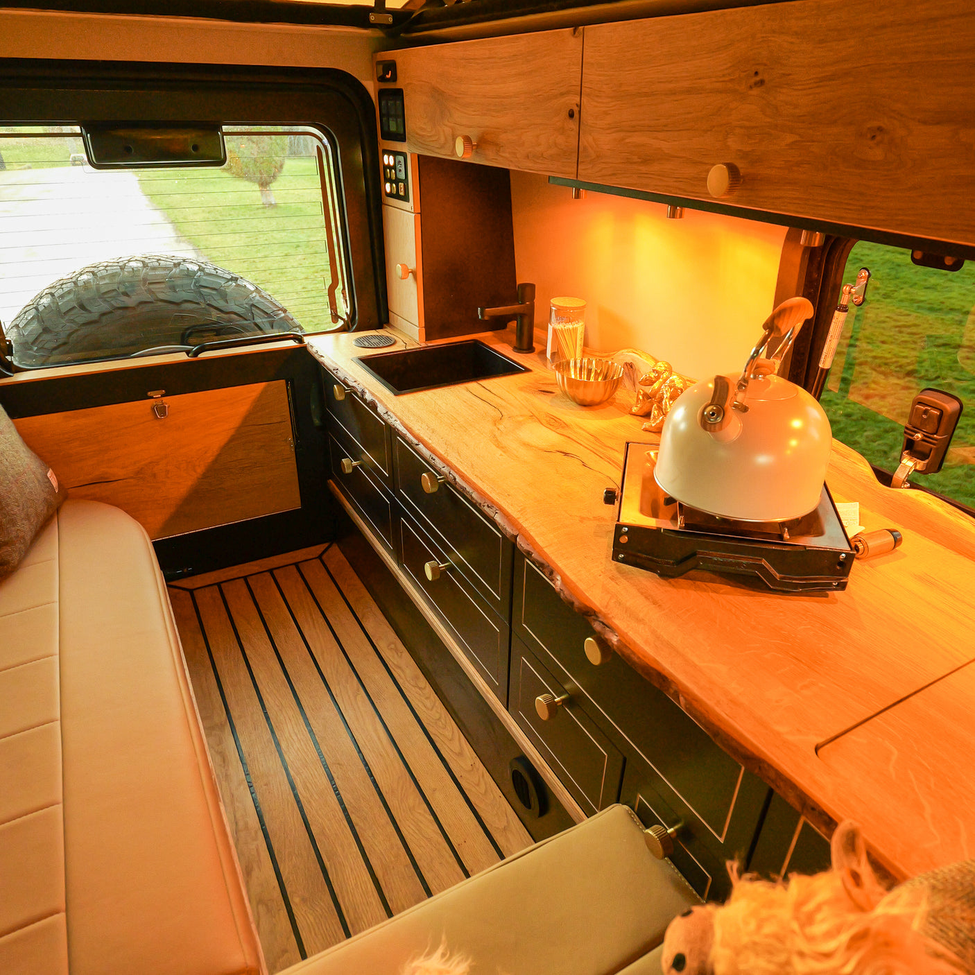 Lisa - Custom Land Rover Defender Campervan