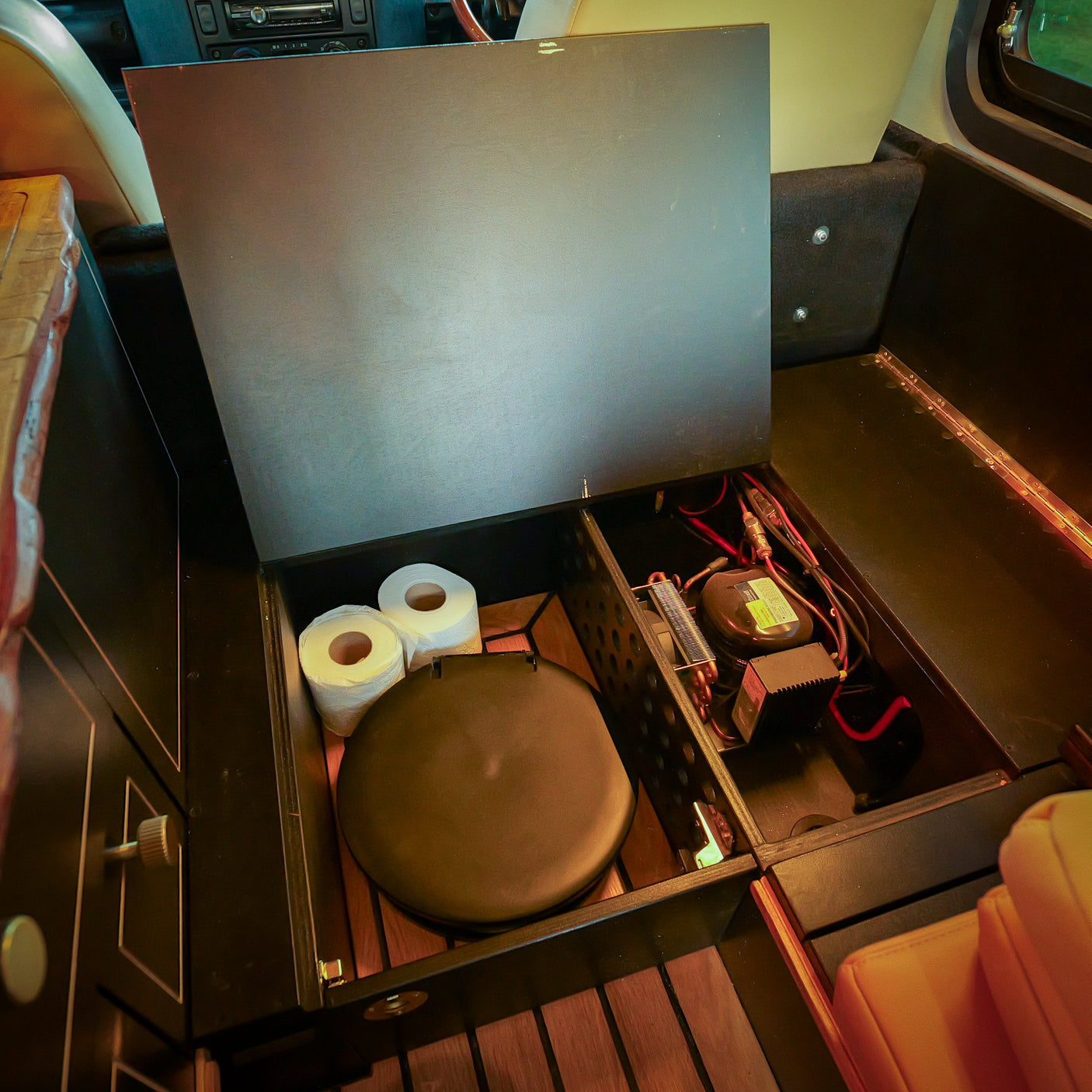 Lisa - Custom Land Rover Defender Campervan