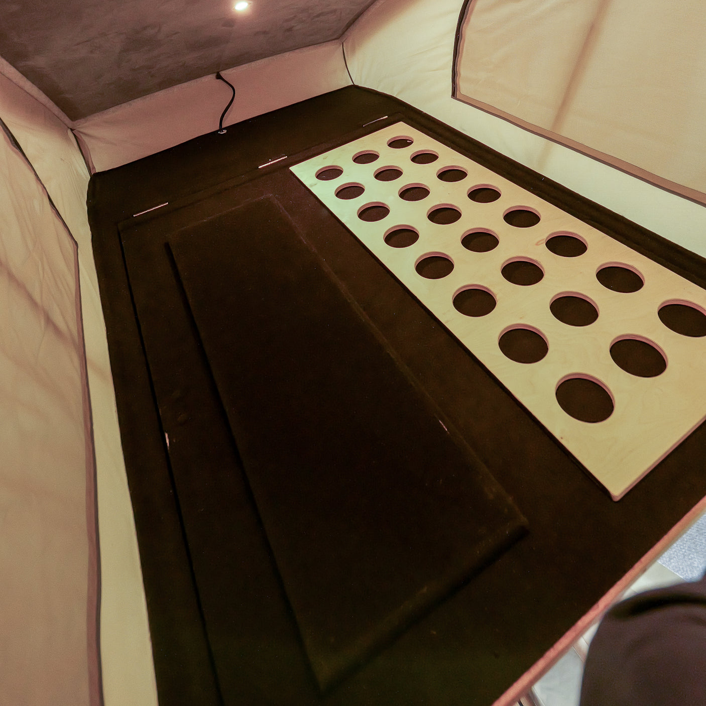 Lisa - Custom Land Rover Defender Campervan