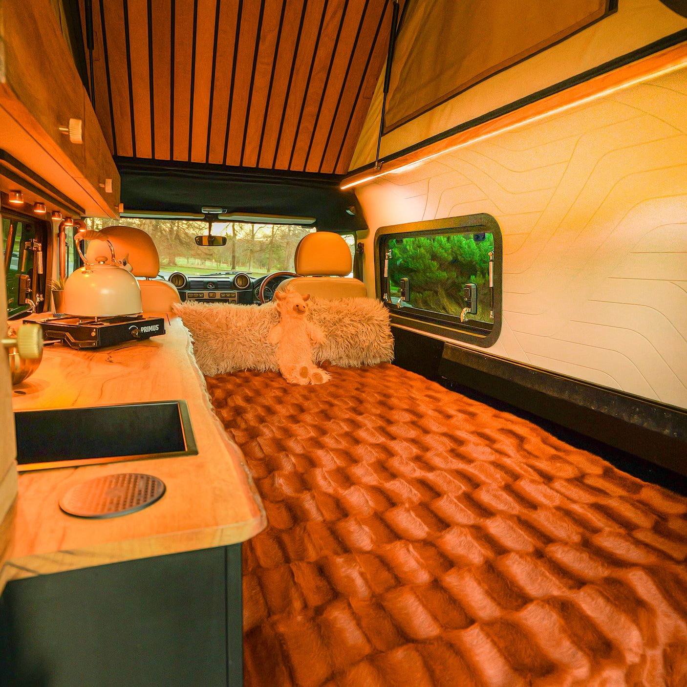 Lisa - Custom Land Rover Defender Campervan