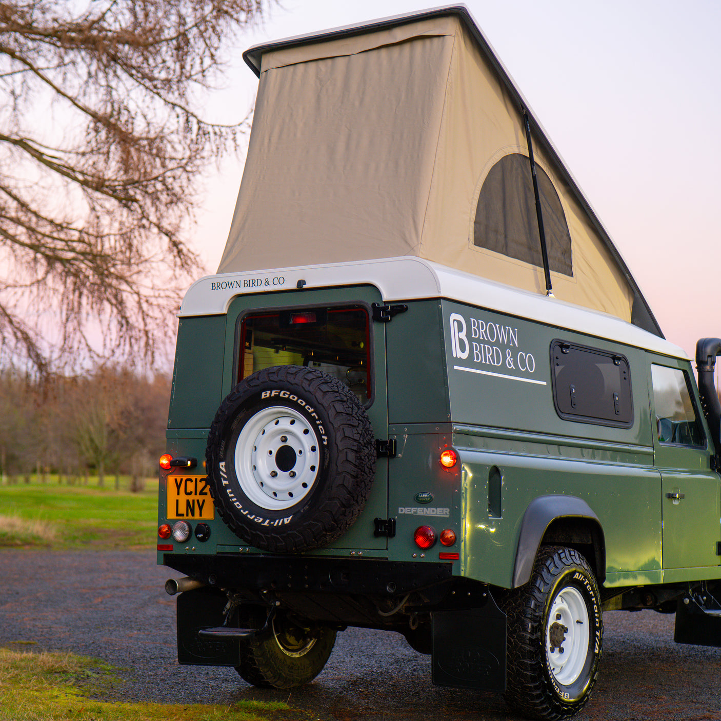 Lisa - Custom Land Rover Defender Campervan