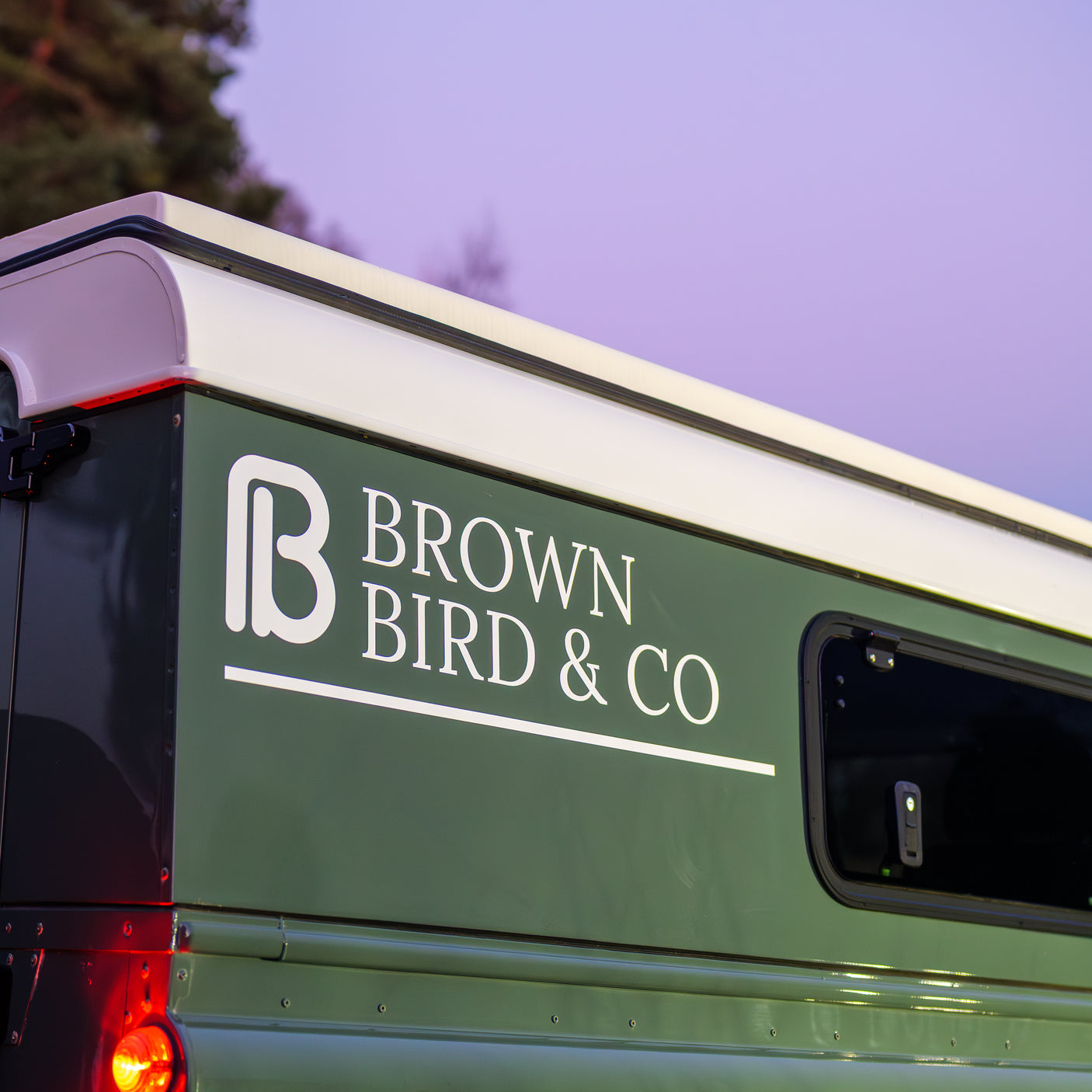 Lisa - Custom Land Rover Defender Campervan