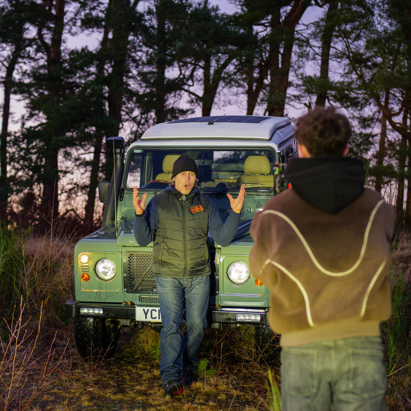 Lisa - Custom Land Rover Defender Campervan