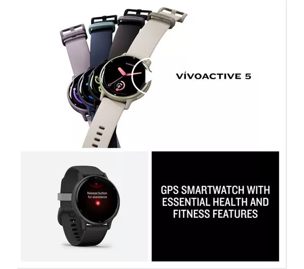 GARMIN vivoactive 5 Smart Watch - Any Colour