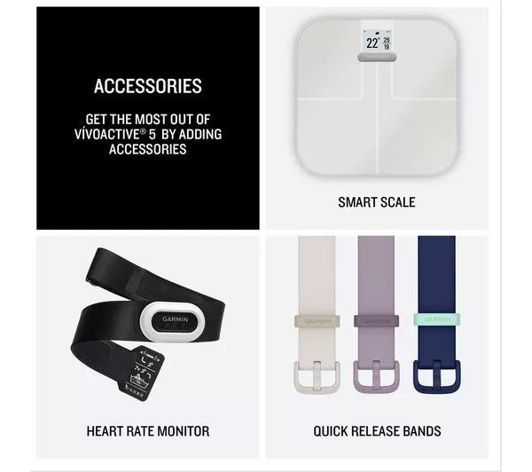 GARMIN vivoactive 5 Smart Watch - Any Colour