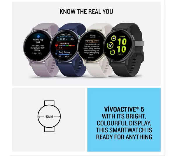 GARMIN vivoactive 5 Smart Watch - Any Colour