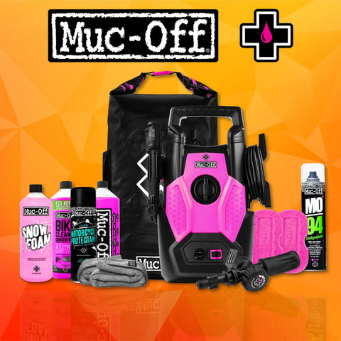 Muc-Off Ultimate Pressure Washer Motorcycle Cleaning Bundle - 5th May 24
