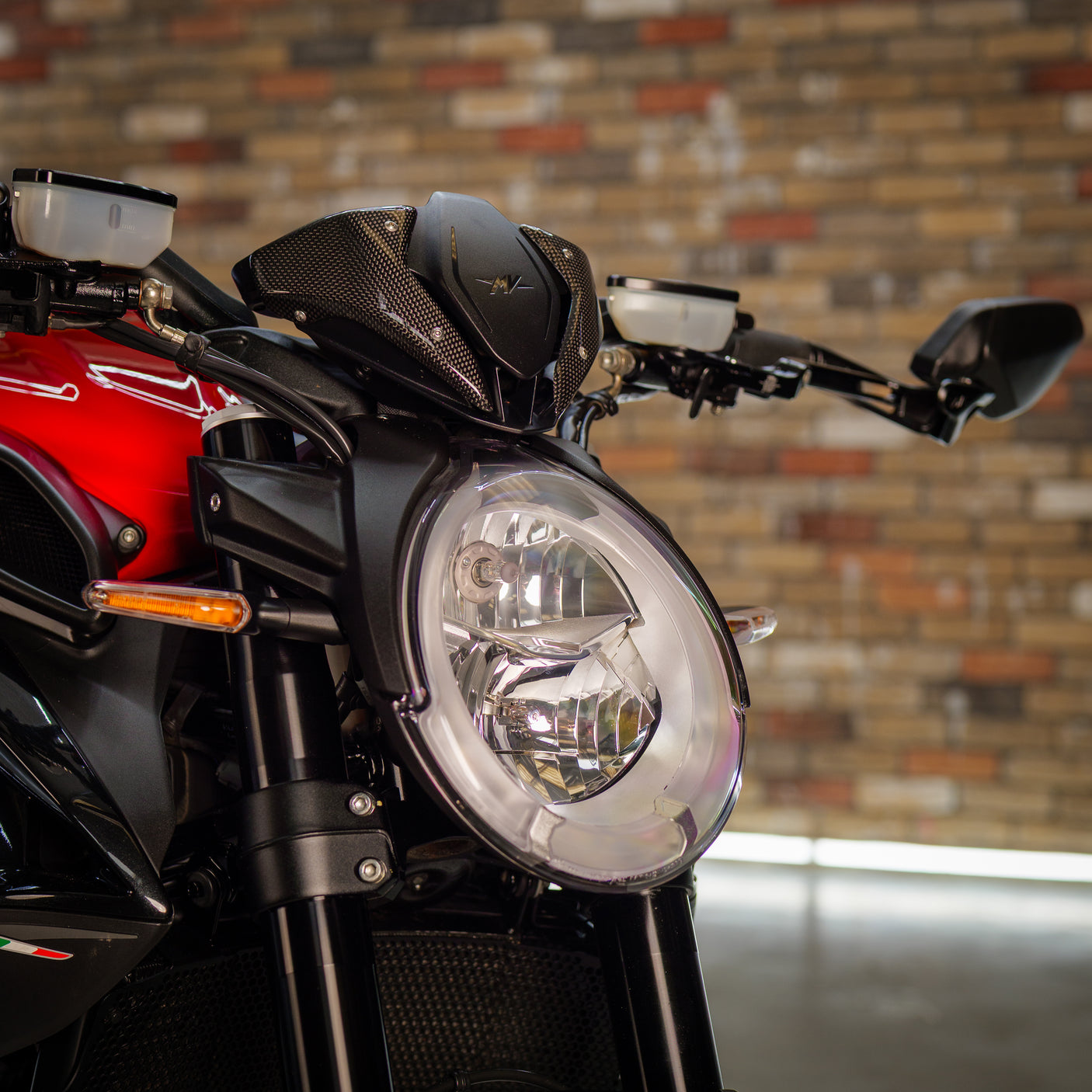 2021 MV AGUSTA BRUTALE 800 DRAGSTER ROSSO