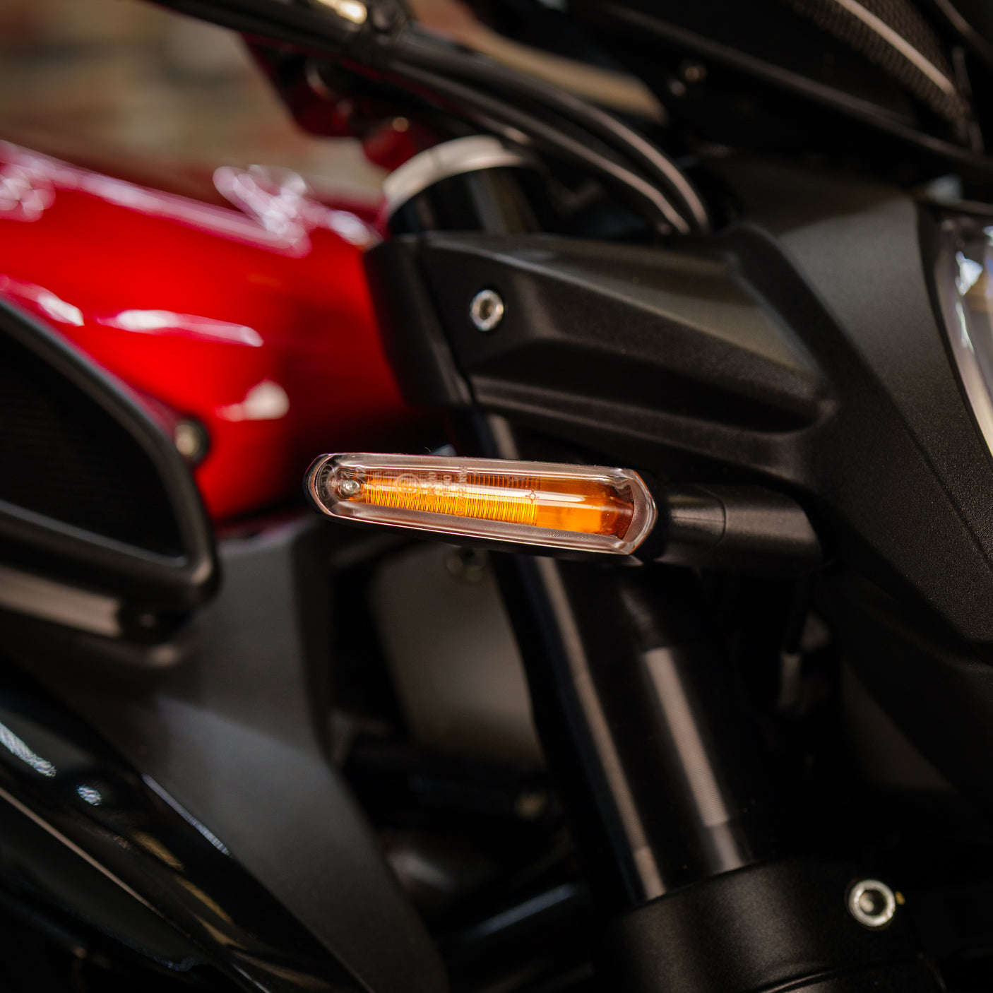 2021 MV AGUSTA BRUTALE 800 DRAGSTER ROSSO