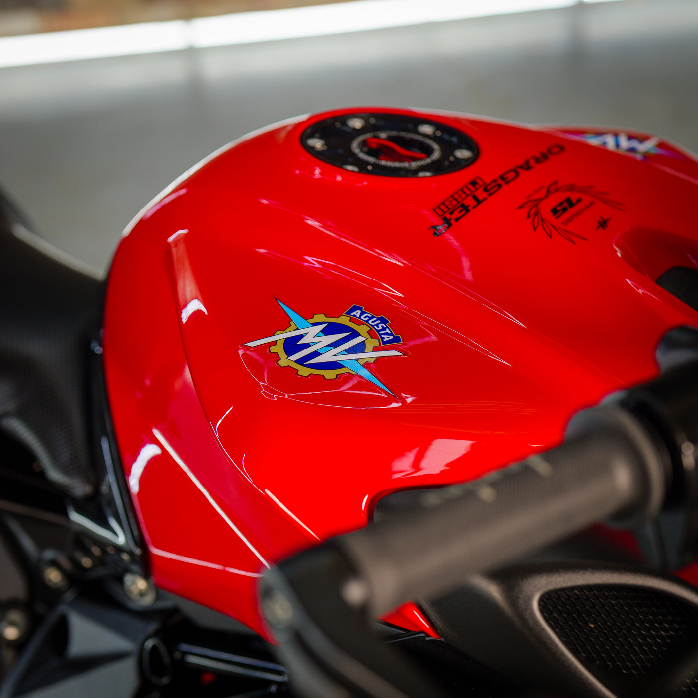 2021 MV AGUSTA BRUTALE 800 DRAGSTER ROSSO