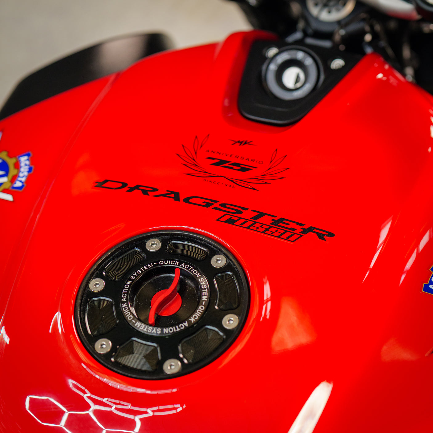 2021 MV AGUSTA BRUTALE 800 DRAGSTER ROSSO