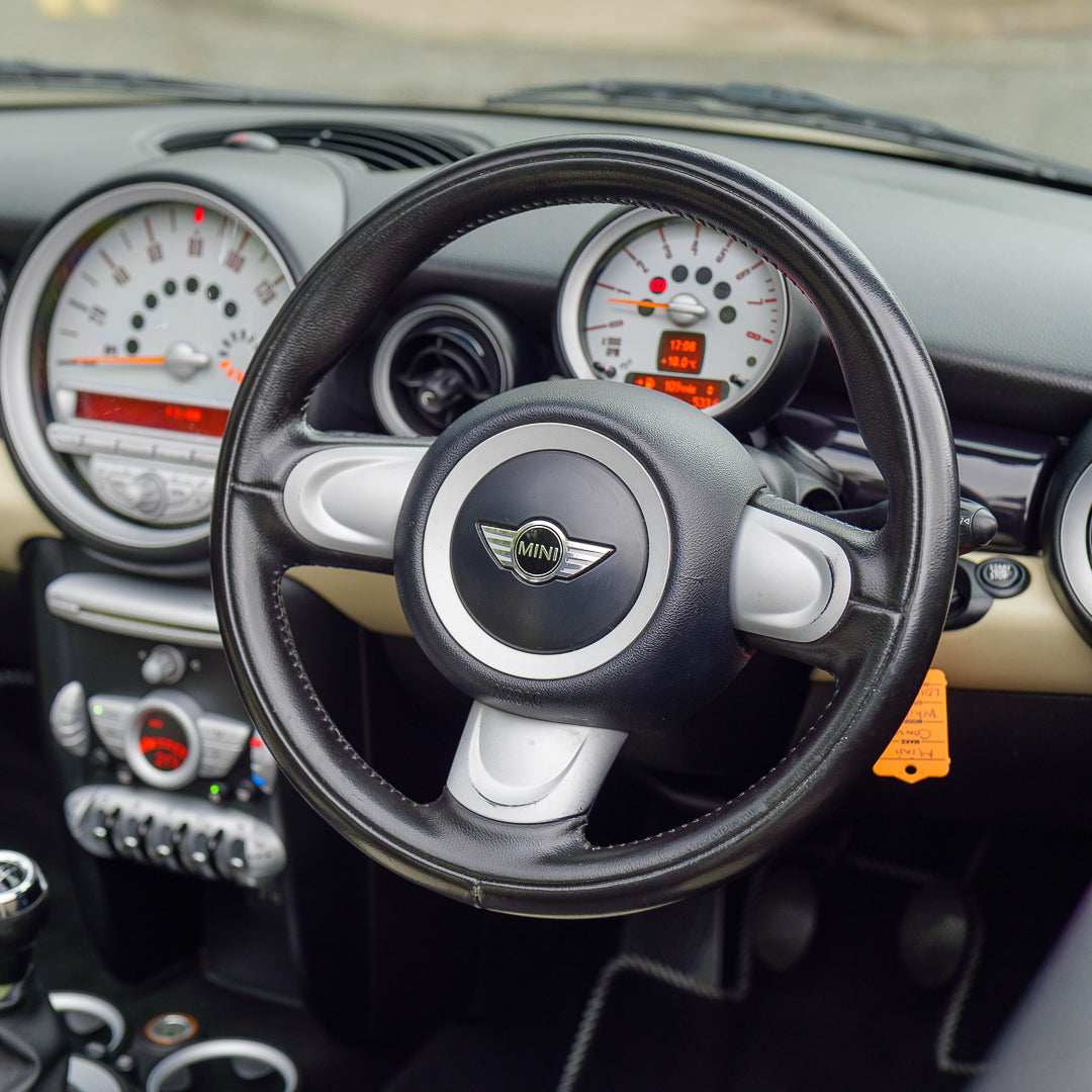 Mini Cooper Convertible