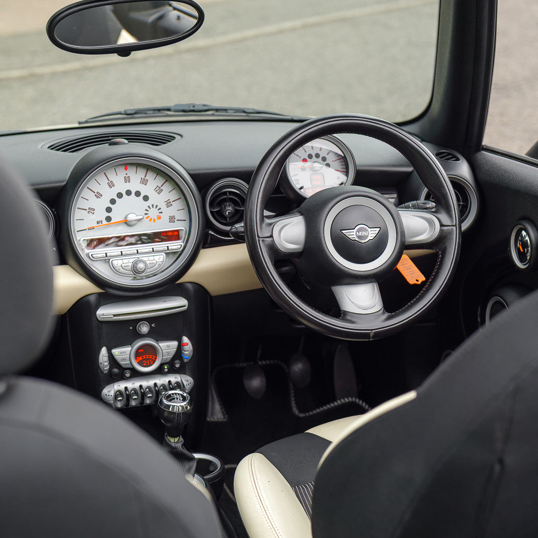 Mini Cooper Convertible