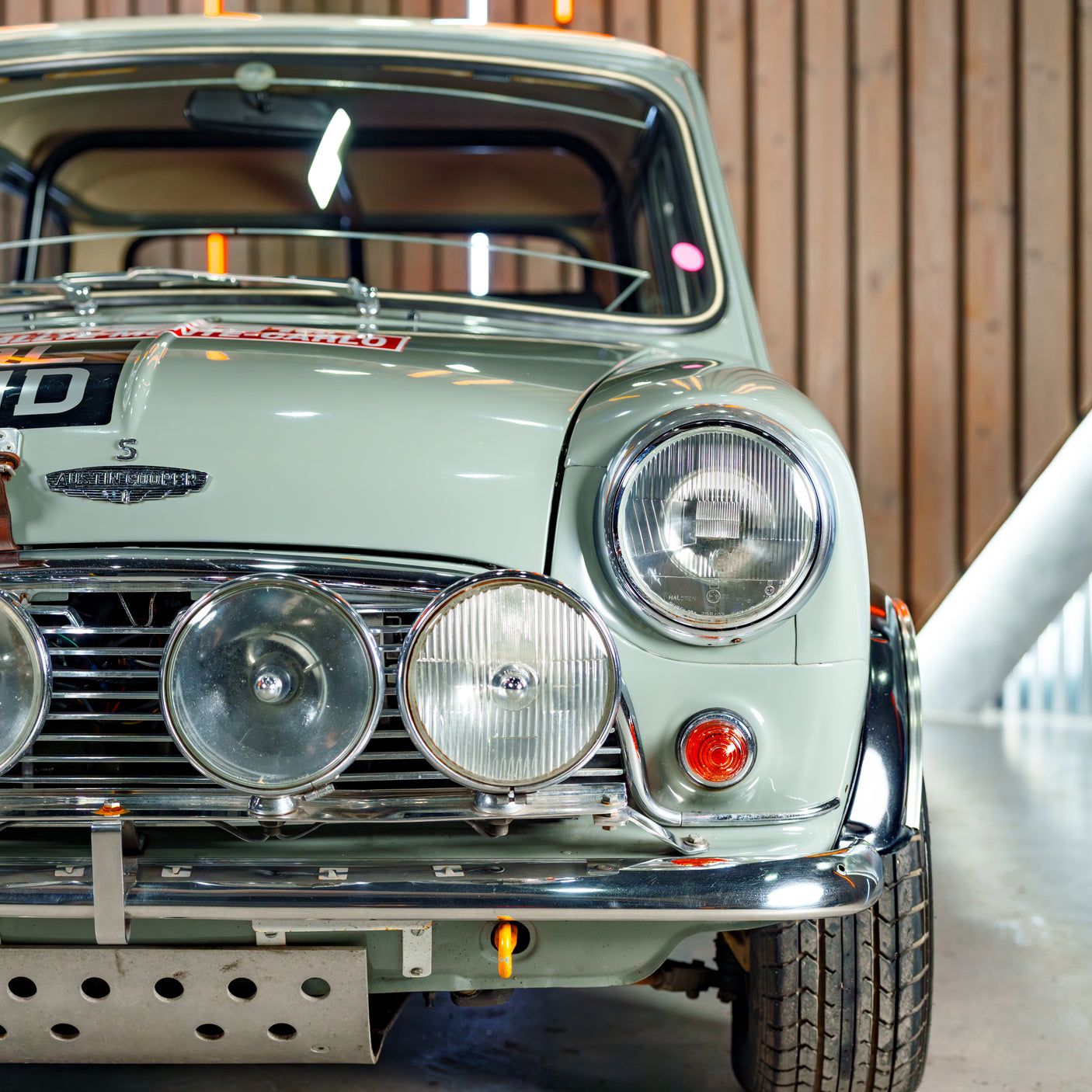 1966 Morris Mini Cooper ‘S’ Rally Replica