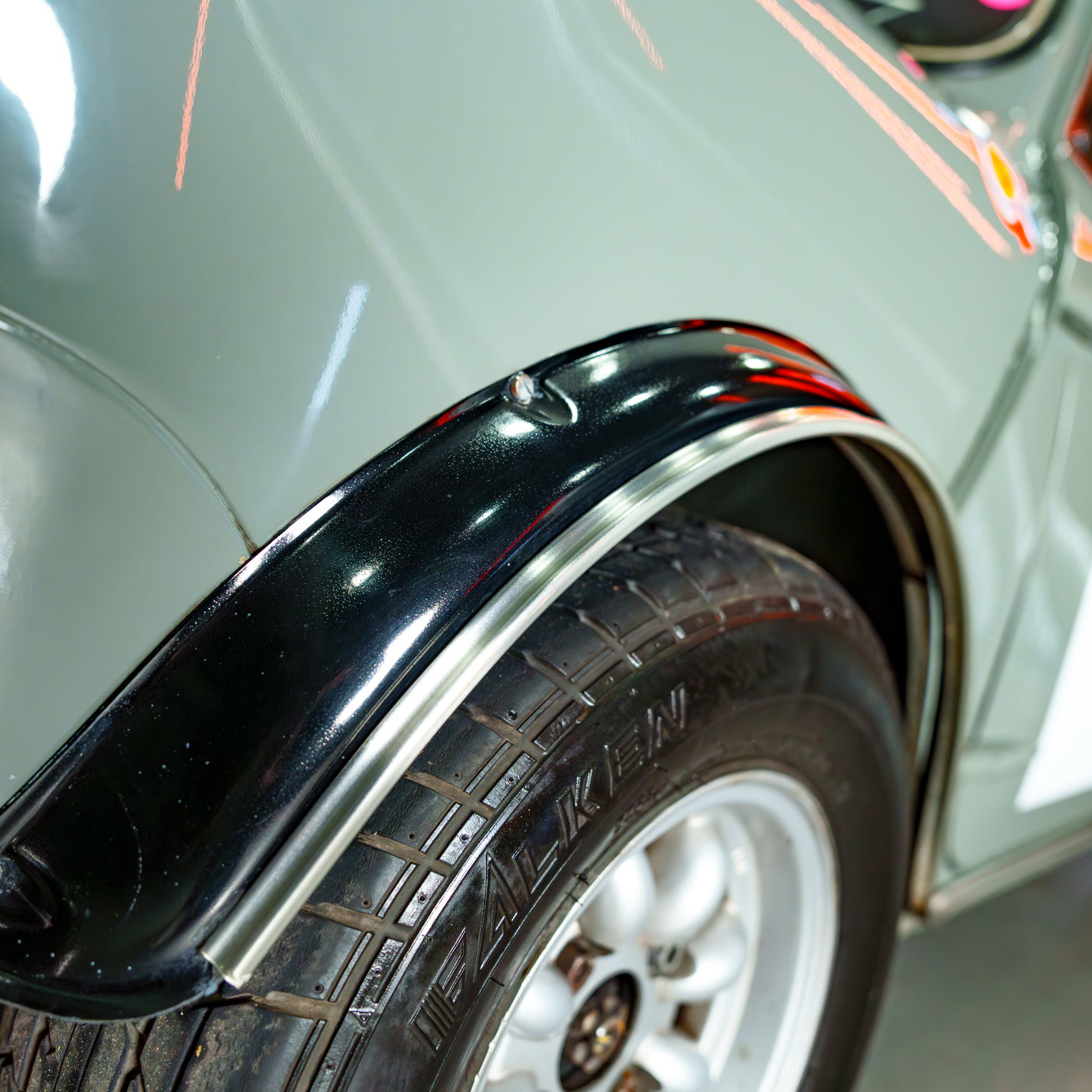 1966 Morris Mini Cooper ‘S’ Rally Replica