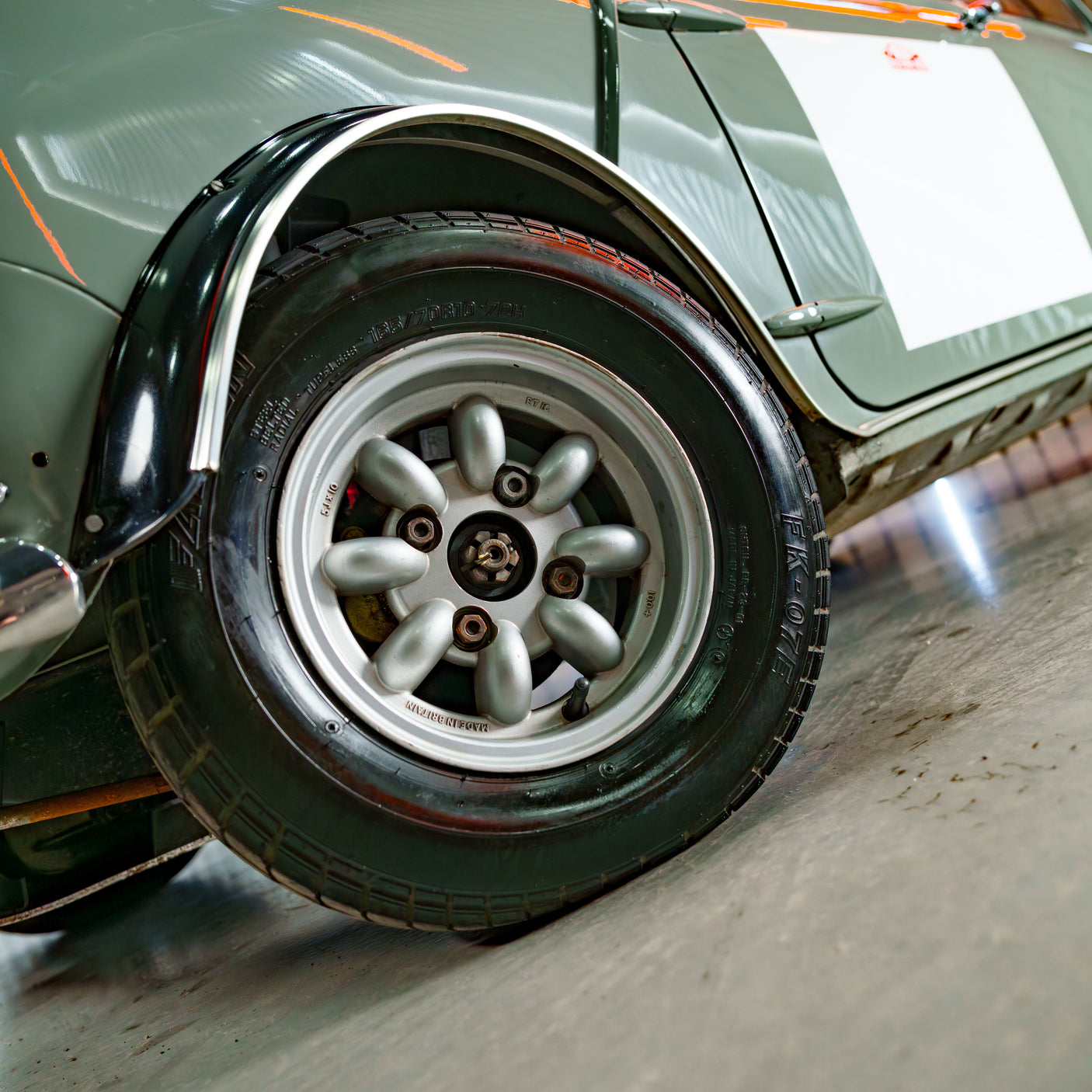 1966 Morris Mini Cooper ‘S’ Rally Replica