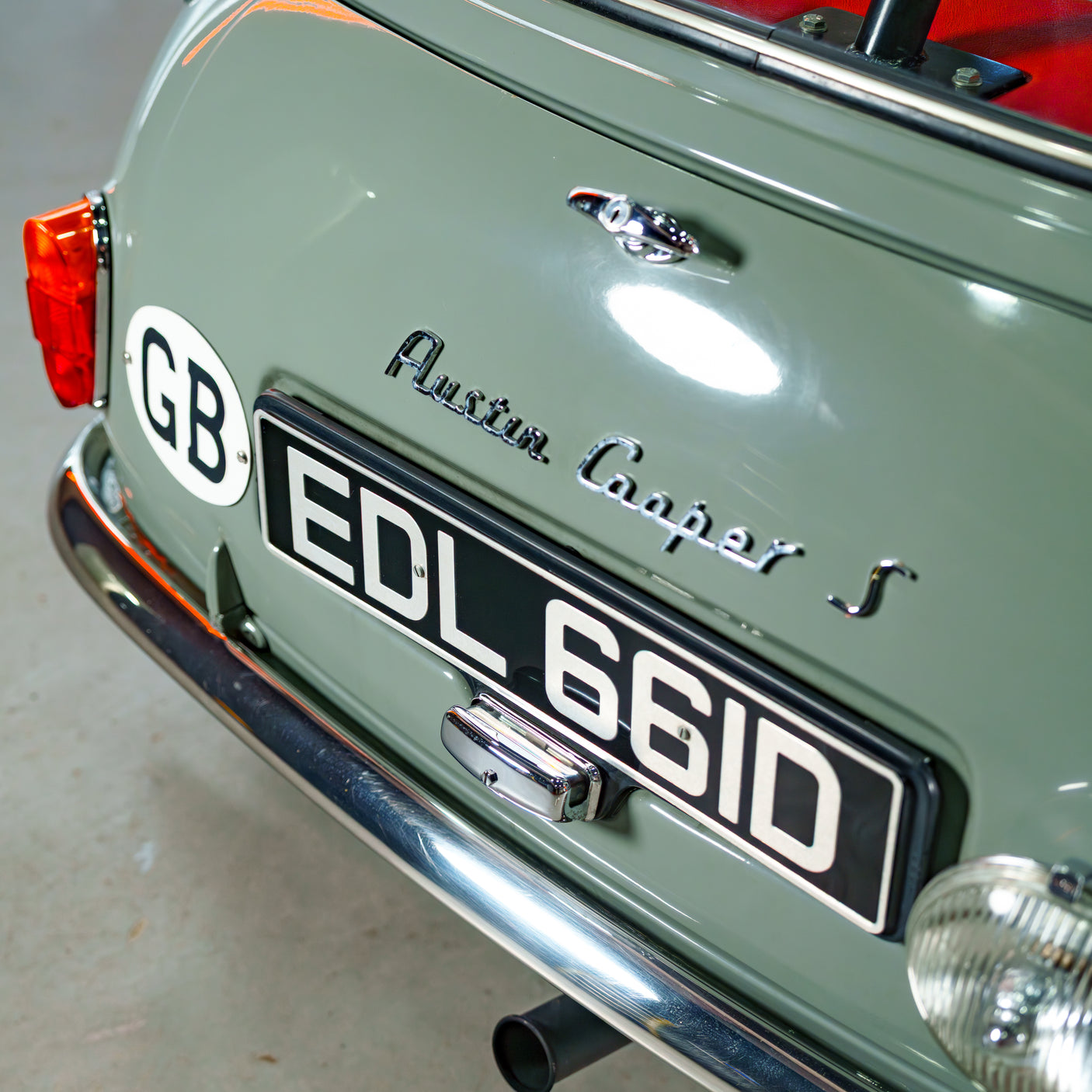 1966 Morris Mini Cooper ‘S’ Rally Replica