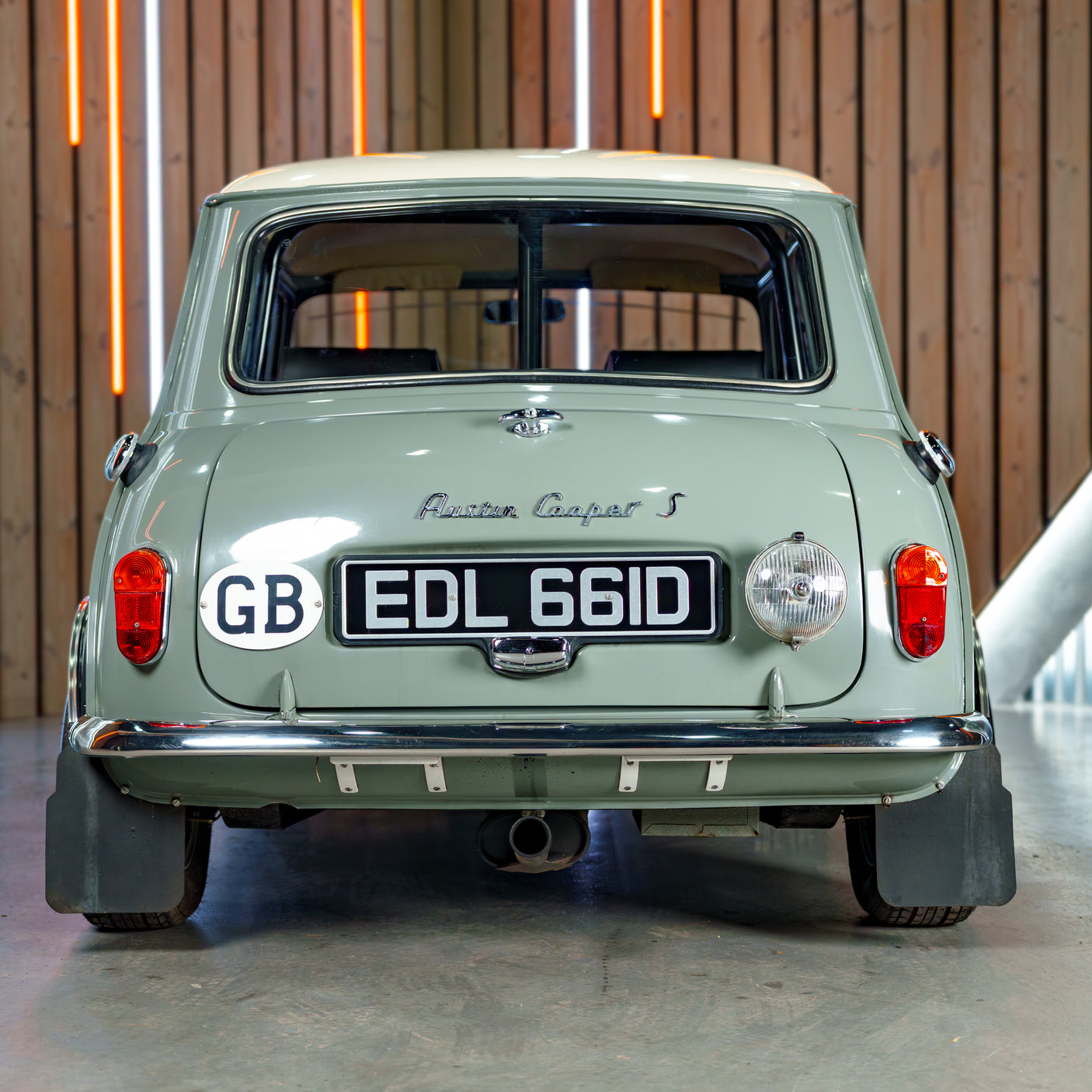 1966 Morris Mini Cooper ‘S’ Rally Replica