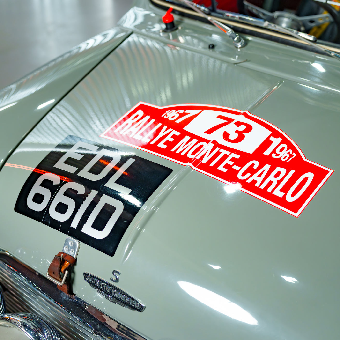 1966 Morris Mini Cooper ‘S’ Rally Replica