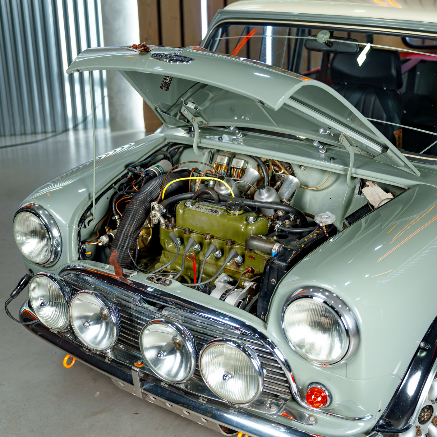 1966 Morris Mini Cooper ‘S’ Rally Replica