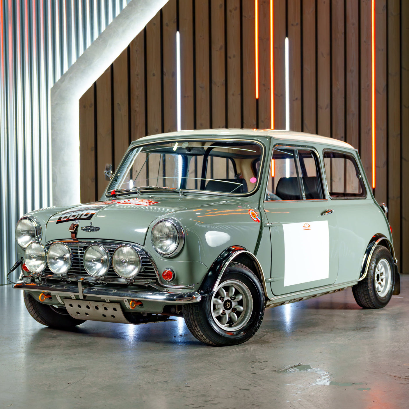 1966 Morris Mini Cooper ‘S’ Rally Replica