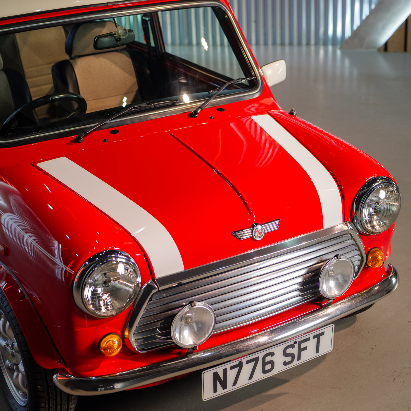 Super low miles - Classic 1996 Rover Mini Cooper