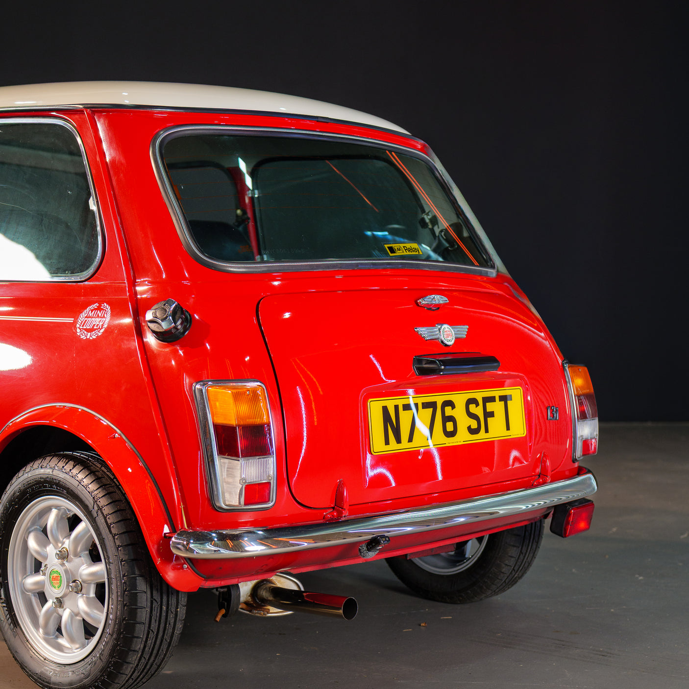 Super low miles - Classic 1996 Rover Mini Cooper