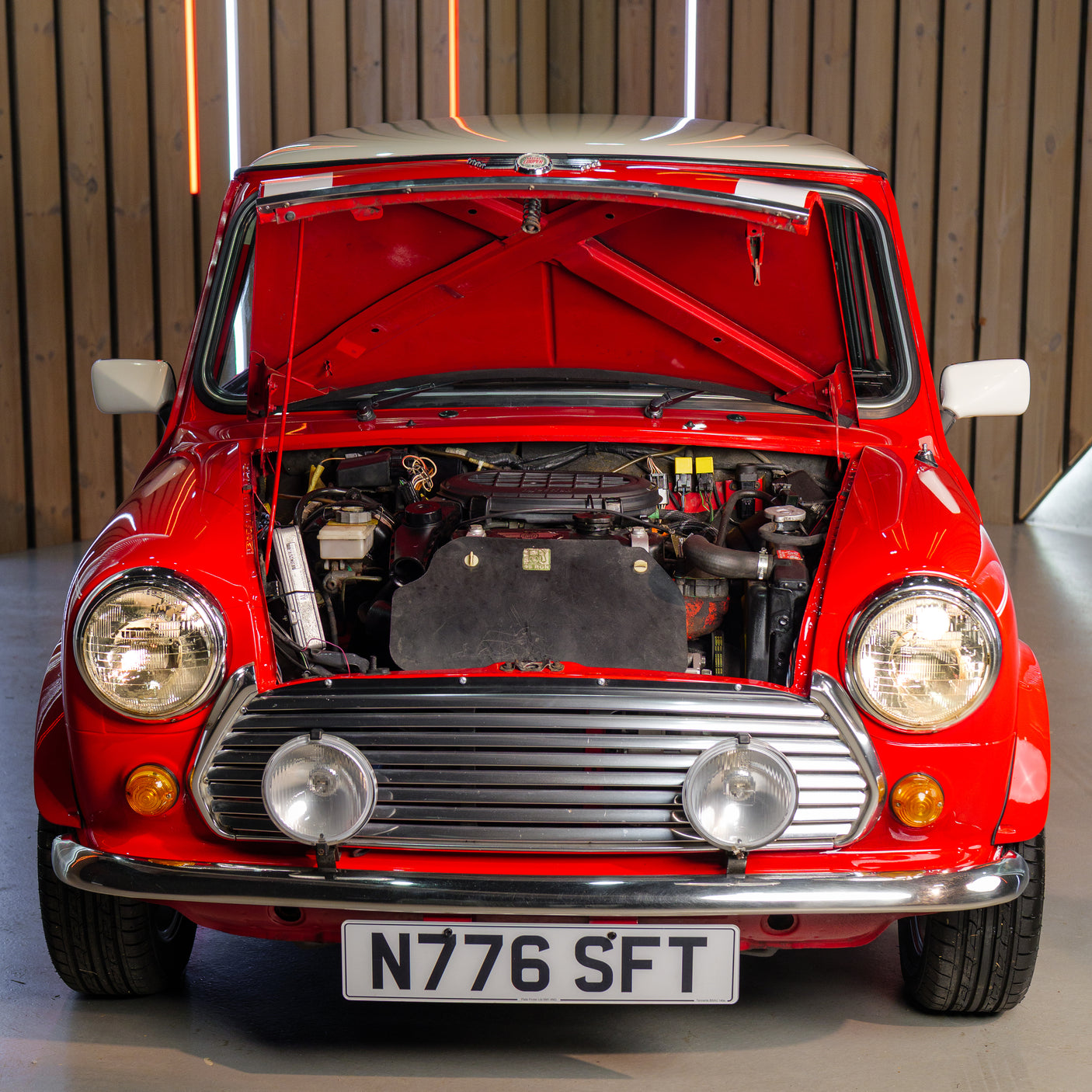 Super low miles - Classic 1996 Rover Mini Cooper
