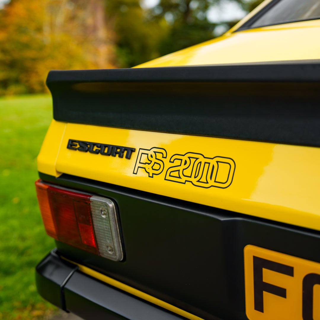 1980 Ford Escort RS2000