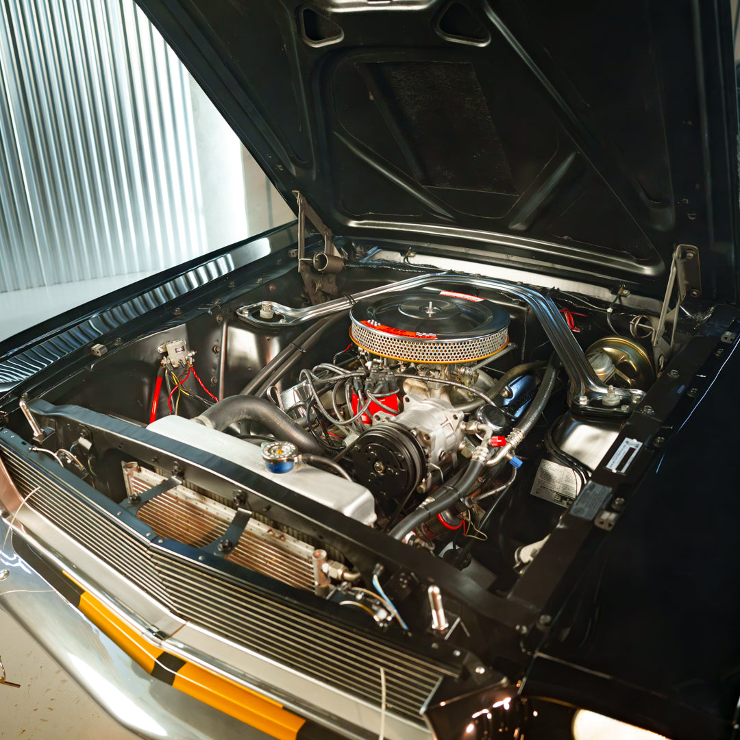 1965 Mustang Shelby 'Rent-A-Racer' recreation