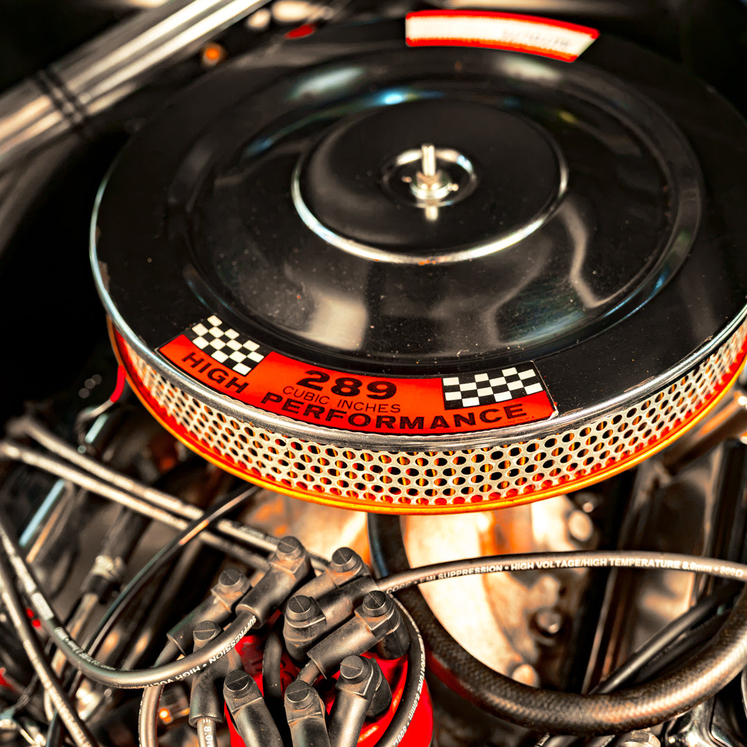 1965 Mustang Shelby 'Rent-A-Racer' recreation