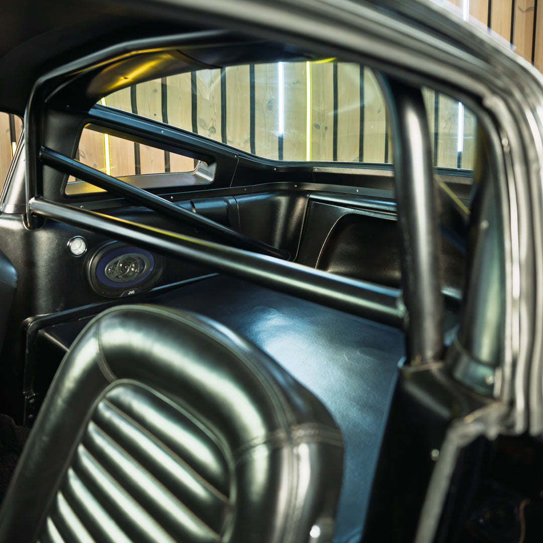 1965 Mustang Shelby 'Rent-A-Racer' recreation