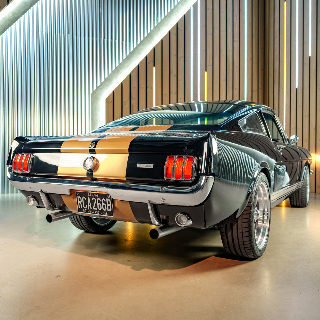 1965 Mustang Shelby 'Rent-A-Racer' recreation
