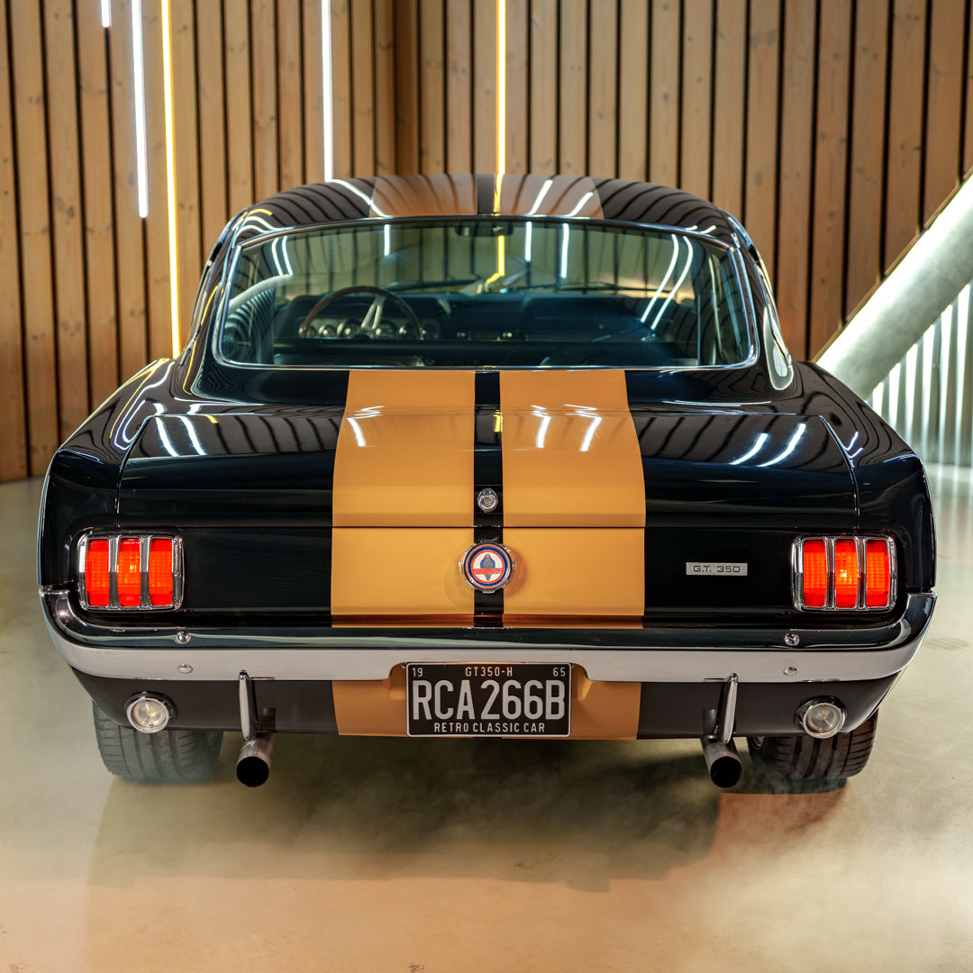 1965 Mustang Shelby 'Rent-A-Racer' recreation