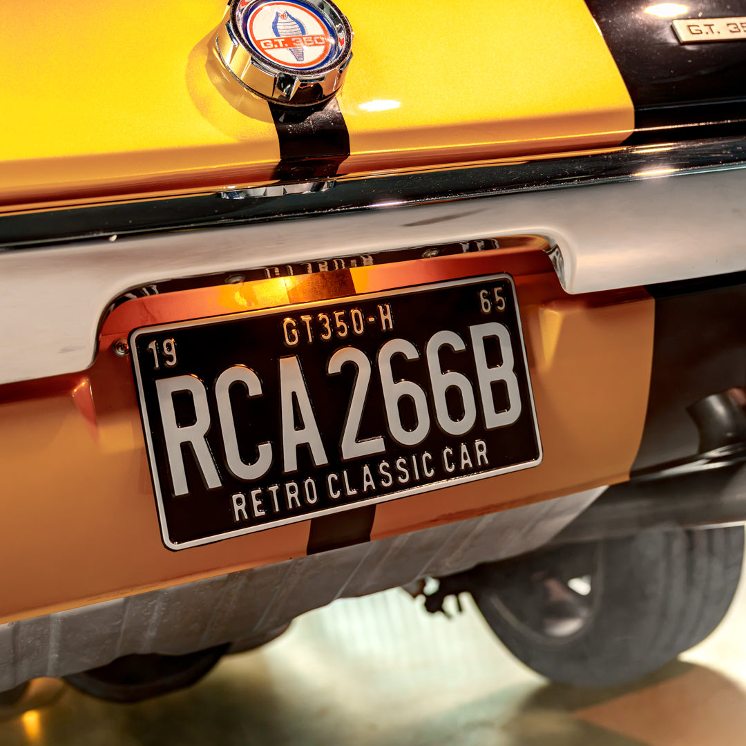1965 Mustang Shelby 'Rent-A-Racer' recreation