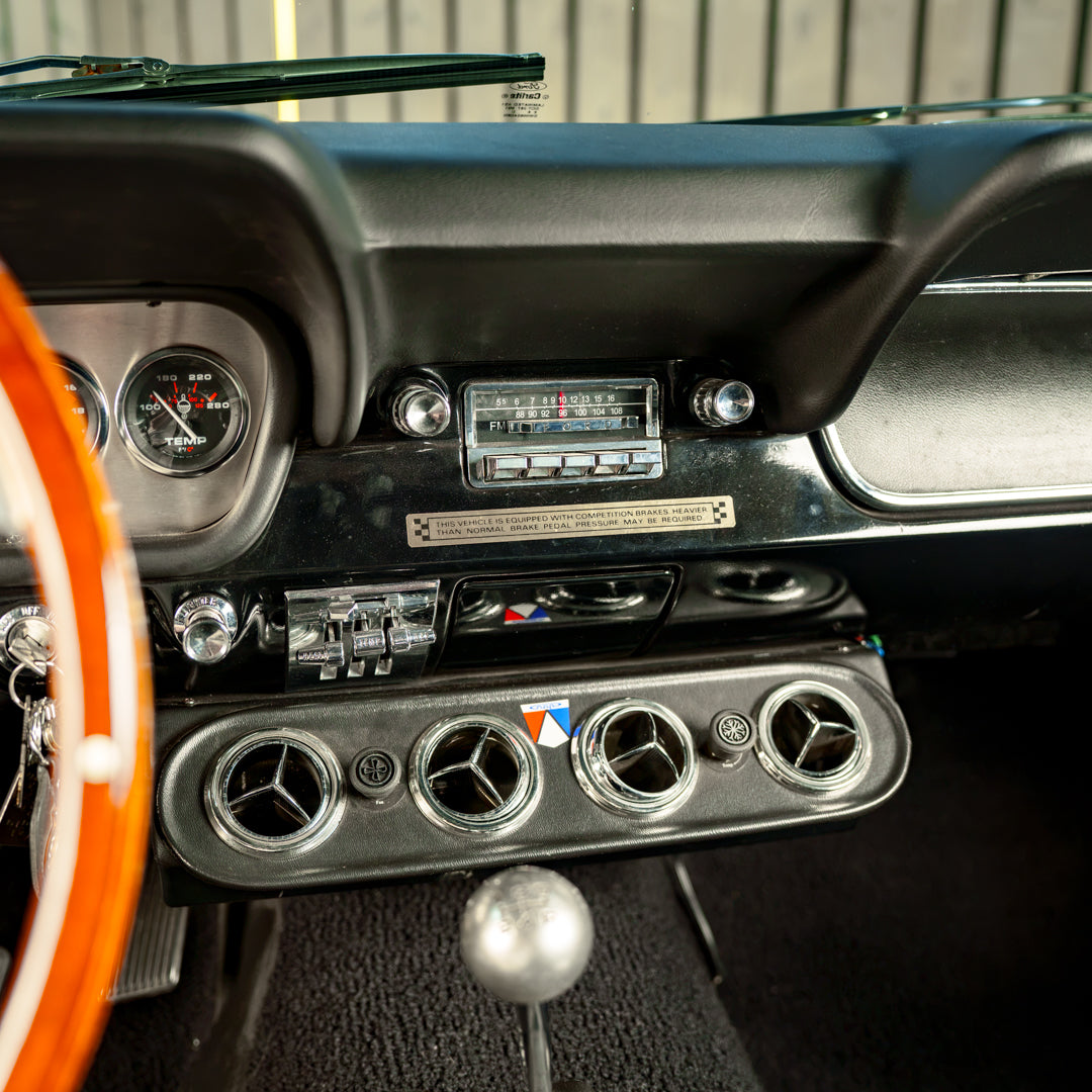 1965 Mustang Shelby 'Rent-A-Racer' recreation