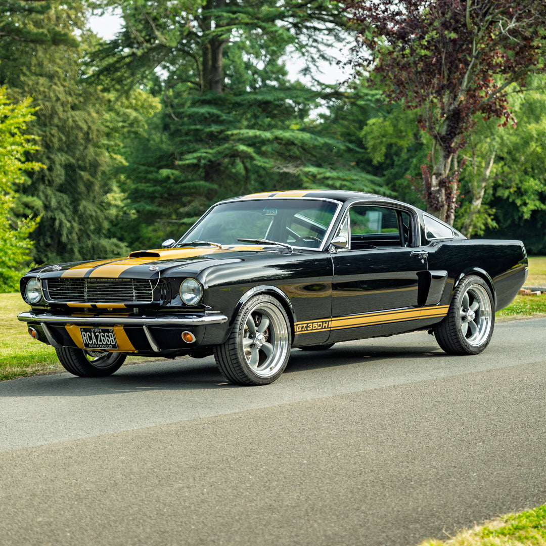 1965 Mustang Shelby 'Rent-A-Racer' recreation
