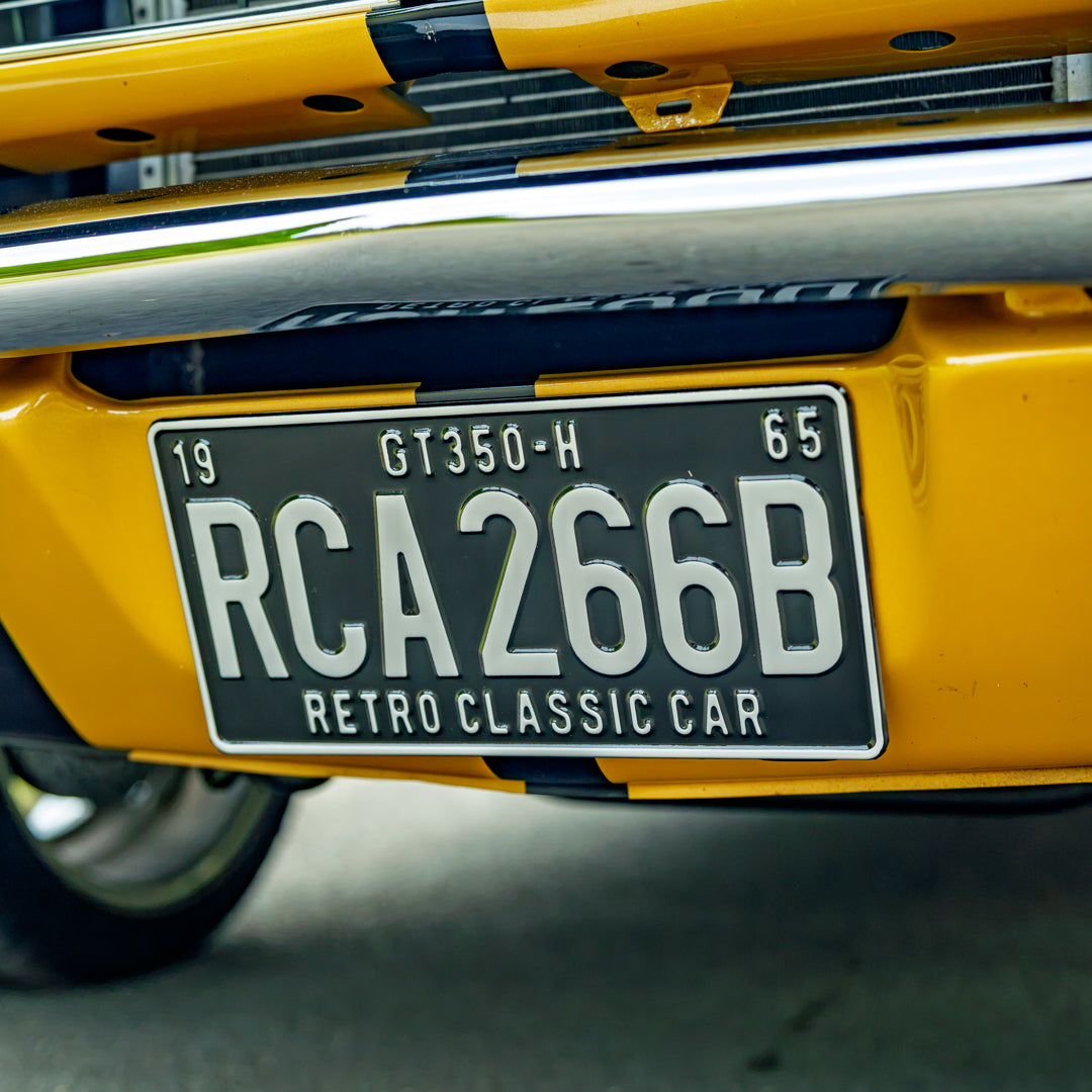 1965 Mustang Shelby 'Rent-A-Racer' recreation
