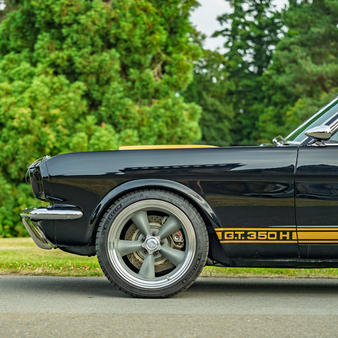 1965 Mustang Shelby 'Rent-A-Racer' recreation