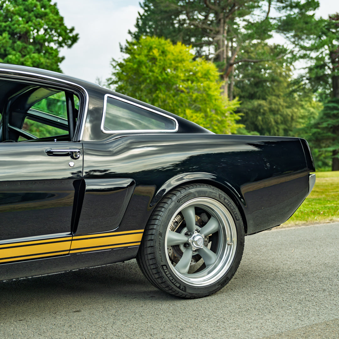 1965 Mustang Shelby 'Rent-A-Racer' recreation
