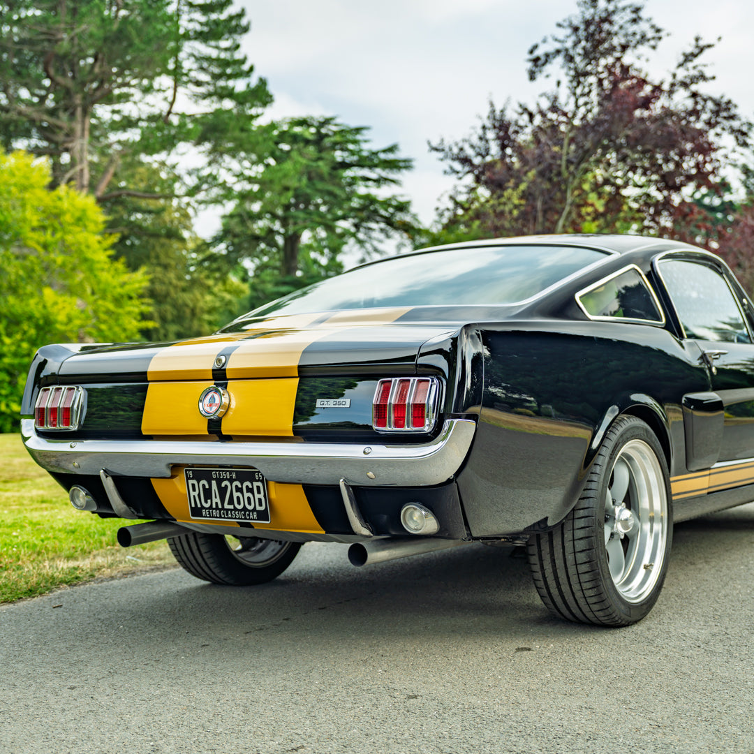 1965 Mustang Shelby 'Rent-A-Racer' recreation