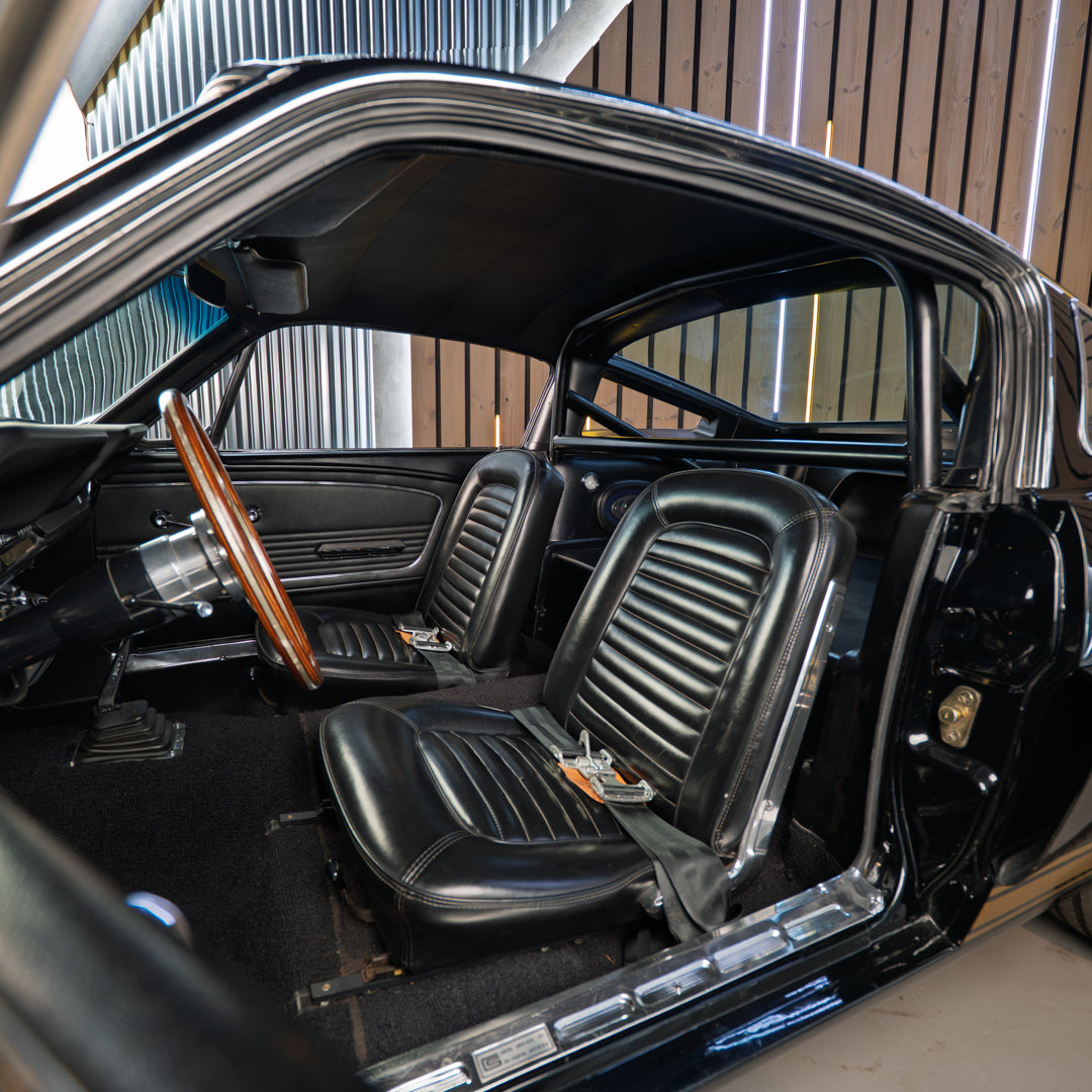 1965 Mustang Shelby 'Rent-A-Racer' recreation