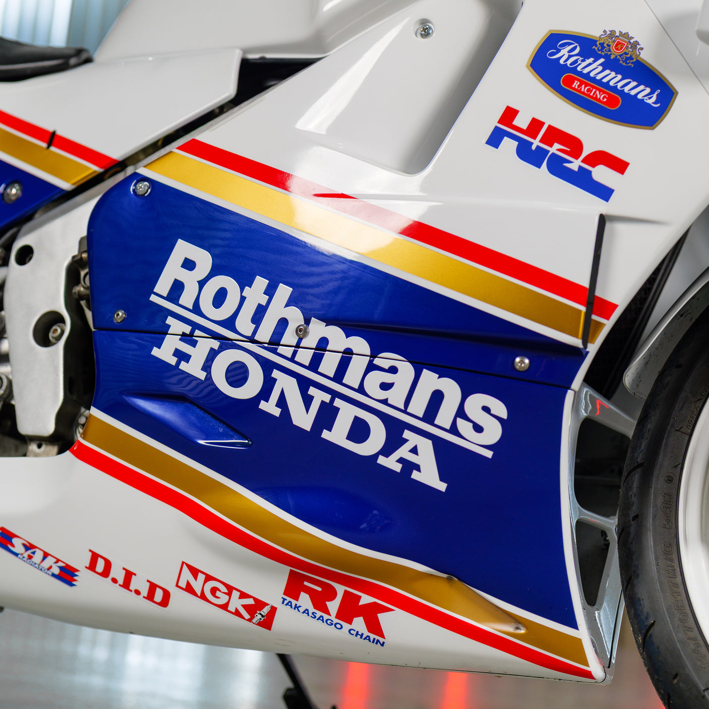 Fully Restored Honda NSR 250R