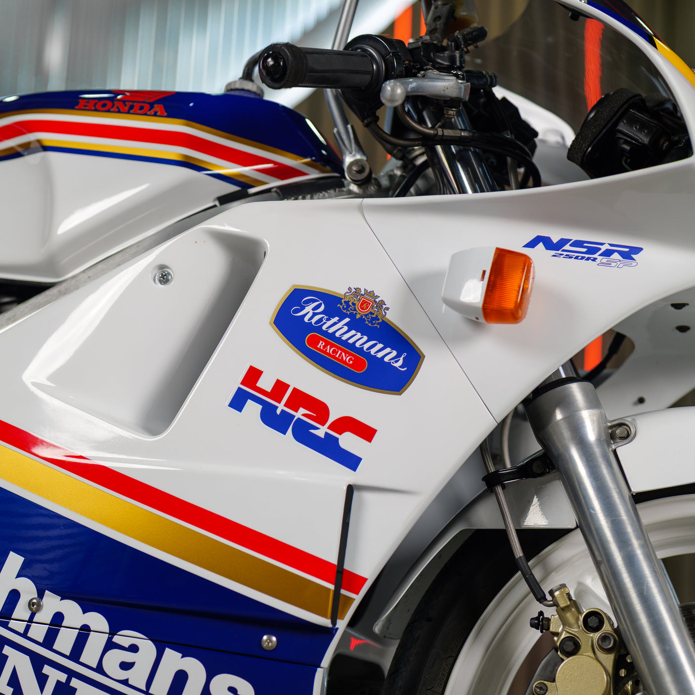 Fully Restored Honda NSR 250R
