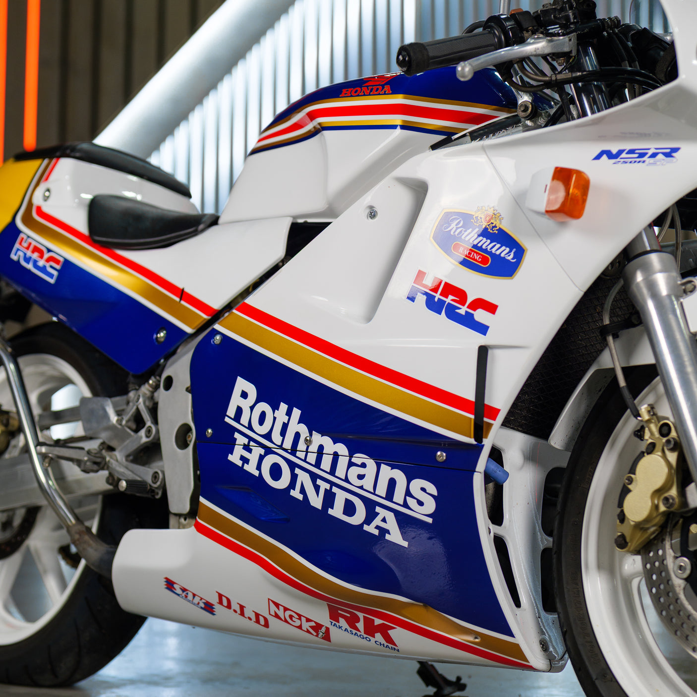 Fully Restored Honda NSR 250R